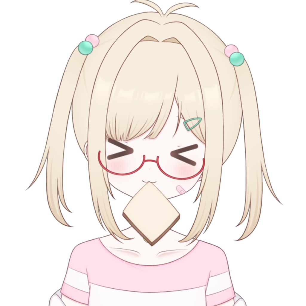 【限定一点】キャンディー子猫【Live2dモデル】【VTS対応】