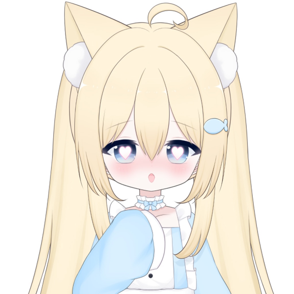 【限定一点】金髪メイド【Live2dモデル】【VTS対応】