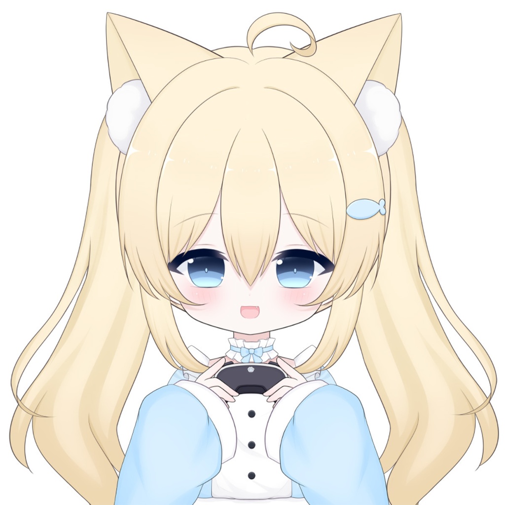 【限定一点】金髪メイド【Live2dモデル】【VTS対応】