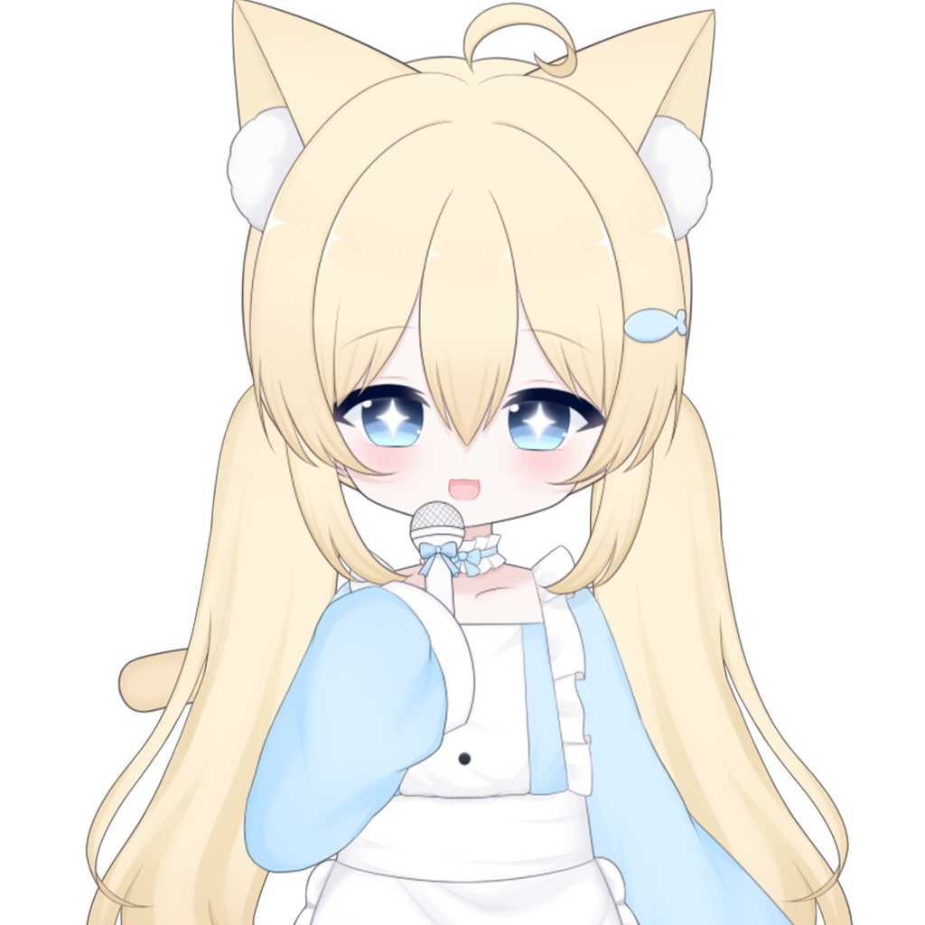 【限定一点】金髪メイド【Live2dモデル】【VTS対応】