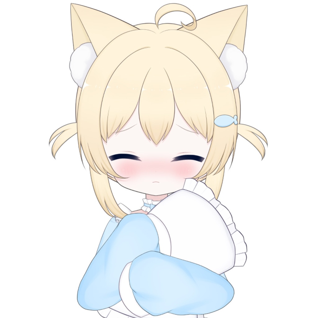 【限定一点】金髪メイド【Live2dモデル】【VTS対応】