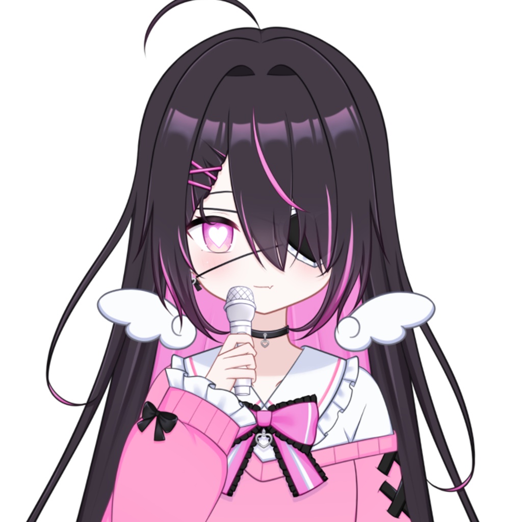 【限定一点】地雷系ネコ少女【Live2dモデル】【VTS対応】