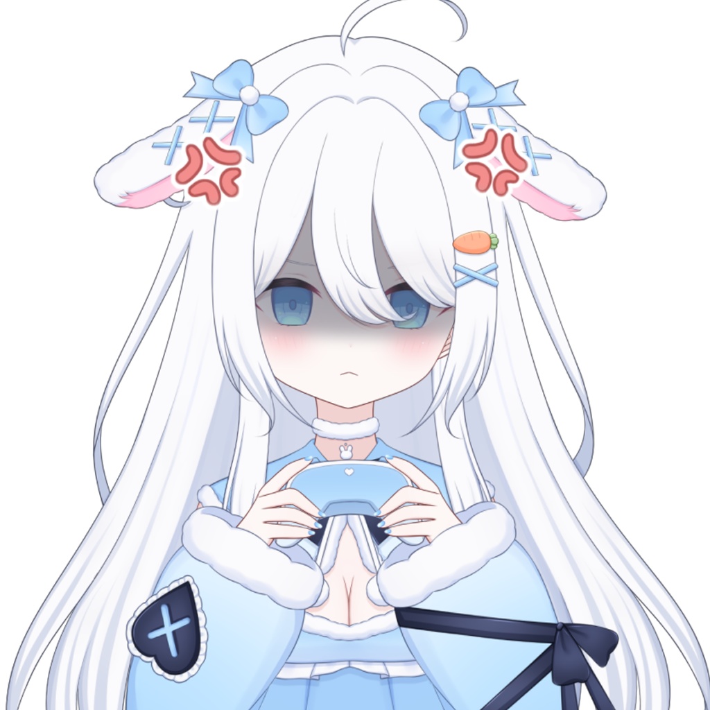 【限定一点】雪うさぎ【Live2dモデル】【VTS対応】