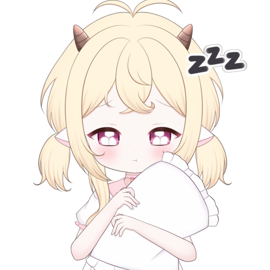 【限定一点】ゆめみひつじ【Live2dモデル】【VTS対応】