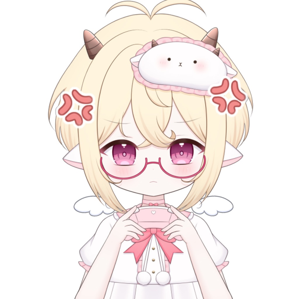 【限定一点】ゆめみひつじ【Live2dモデル】【VTS対応】