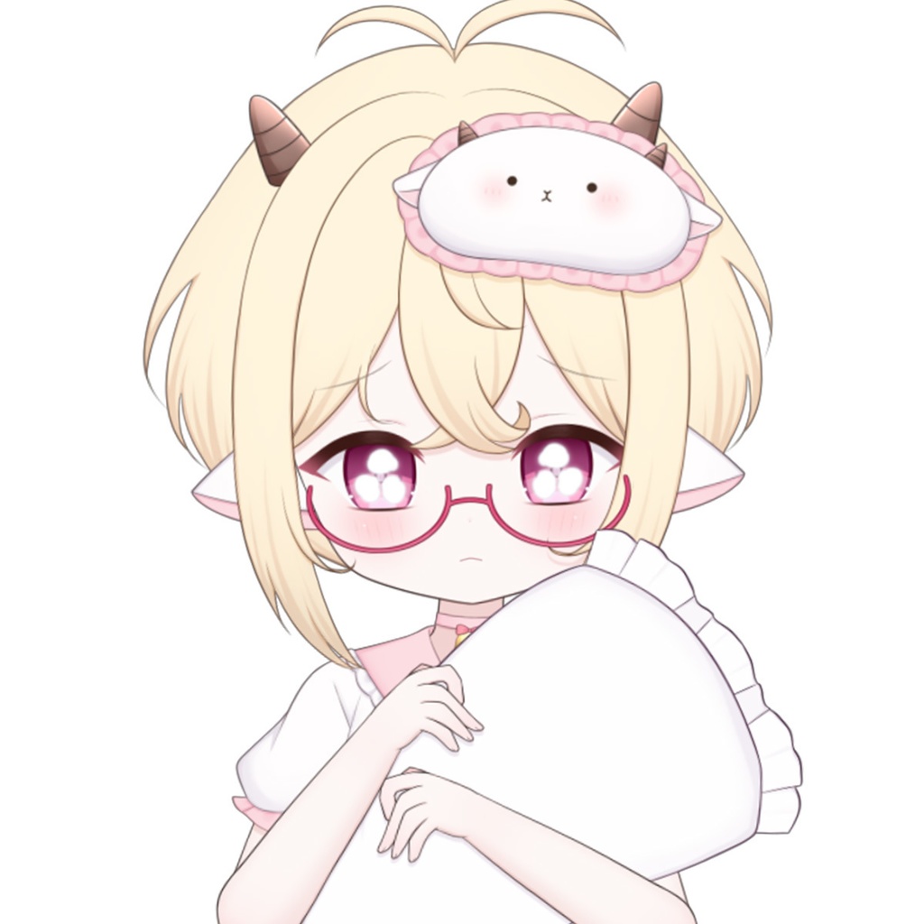 【限定一点】ゆめみひつじ【Live2dモデル】【VTS対応】