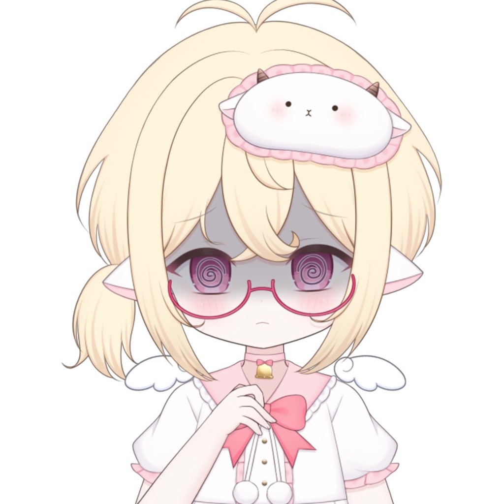 【限定一点】ゆめみひつじ【Live2dモデル】【VTS対応】