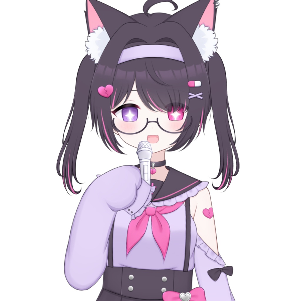 【限定一点】地雷系制服ガール【Live2dモデル】【VTS対応】