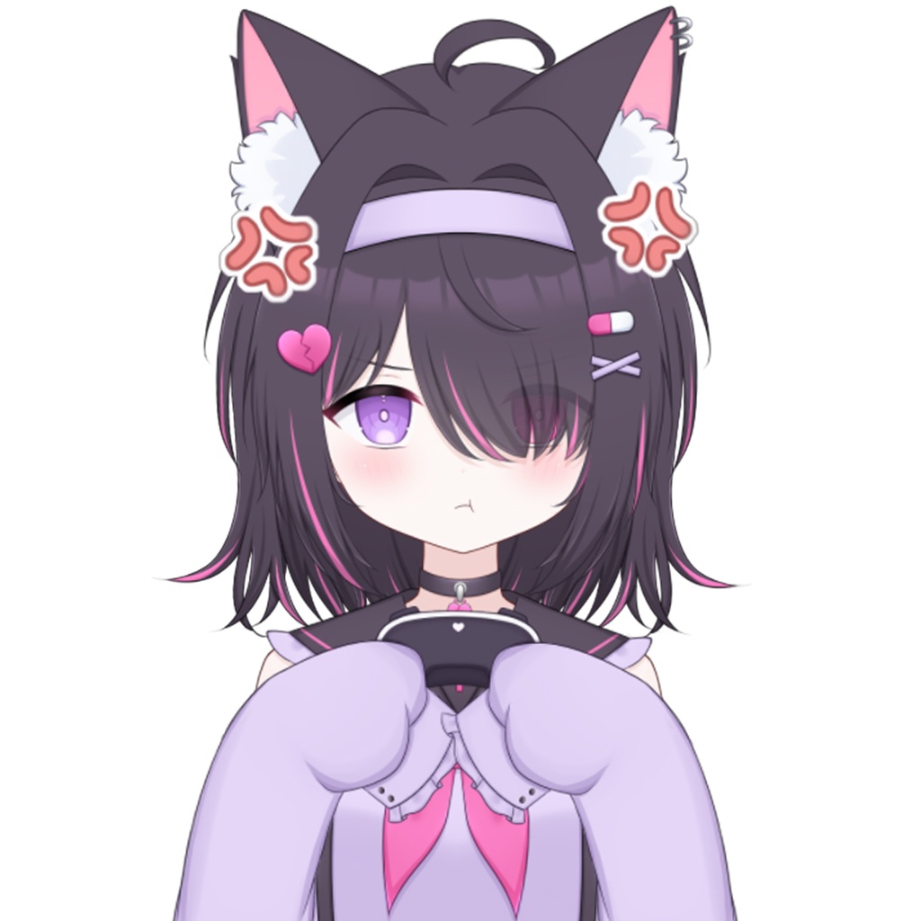 【限定一点】地雷系制服ガール【Live2dモデル】【VTS対応】