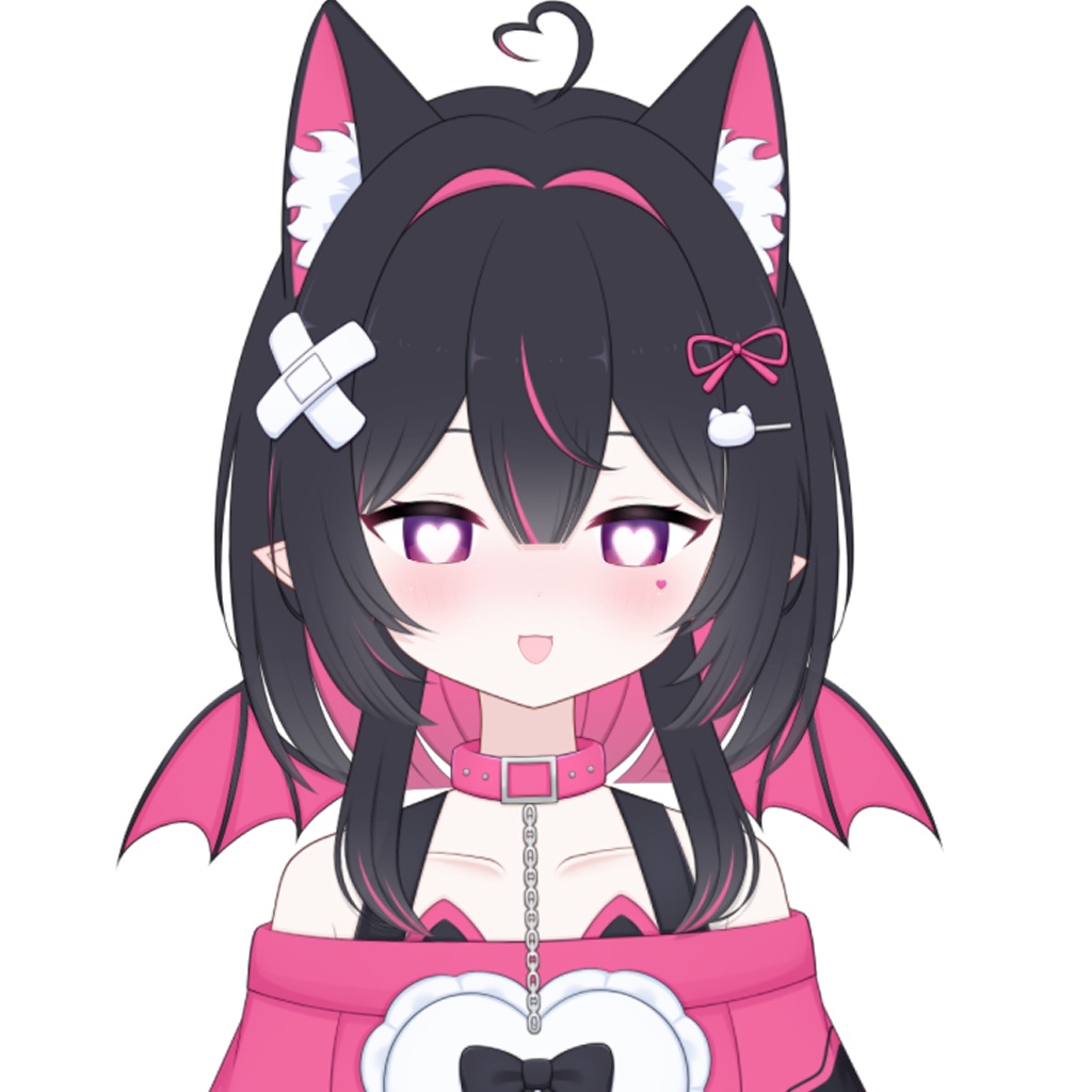 【限定一点】悪魔猫ちゃん【Live2dモデル】【VTS対応】