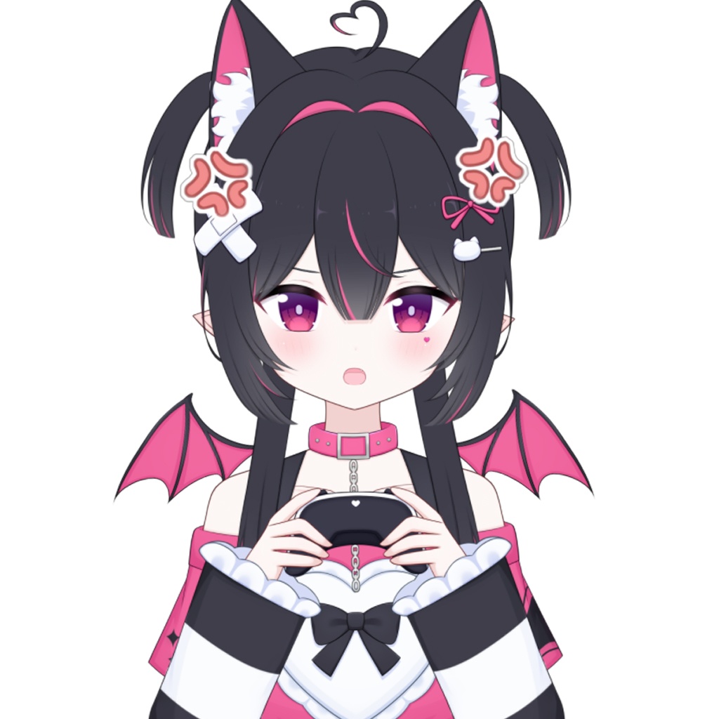 【限定一点】悪魔猫ちゃん【Live2dモデル】【VTS対応】