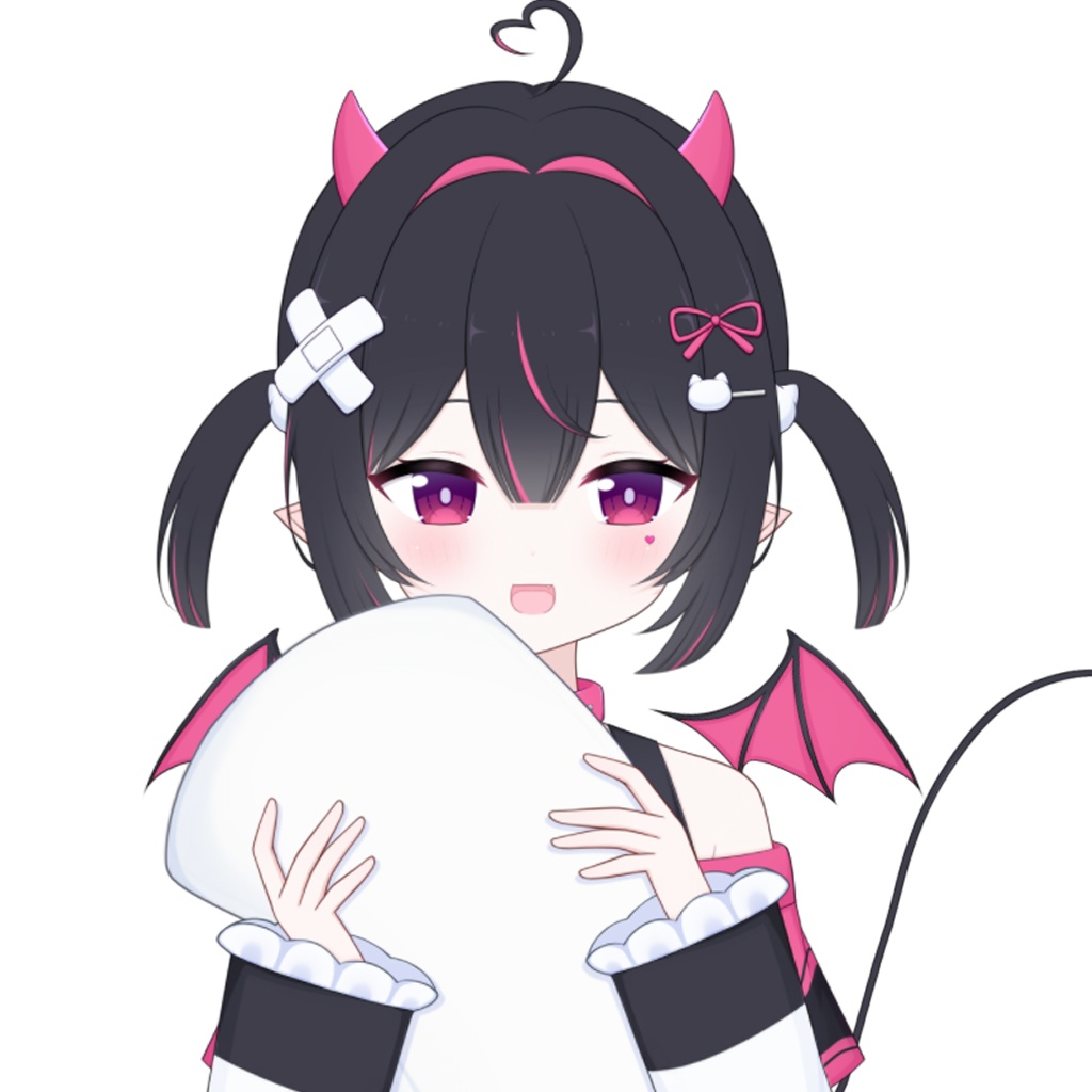 【限定一点】悪魔猫ちゃん【Live2dモデル】【VTS対応】