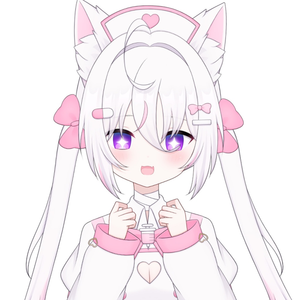 【限定一点】ナース狐ちゃん【Live2dモデル】【VTS対応】