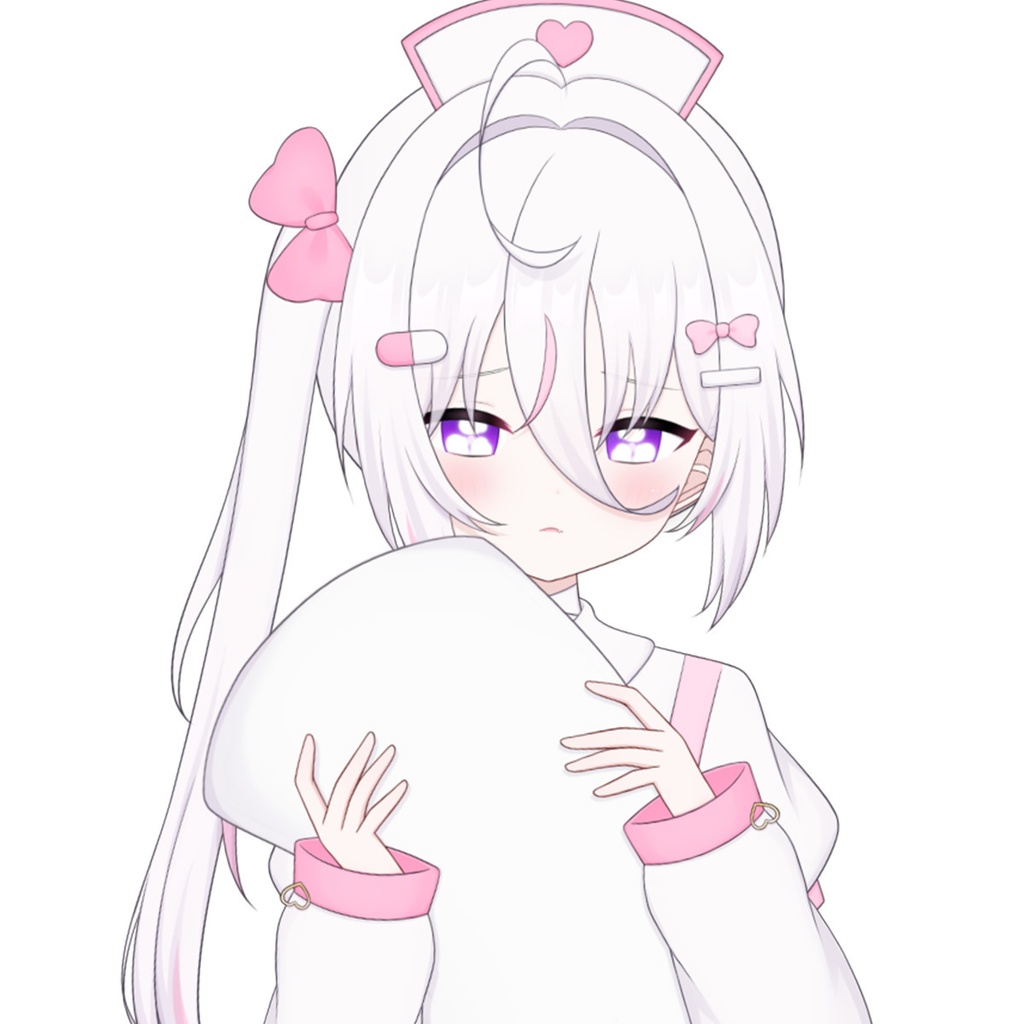 【限定一点】ナース狐ちゃん【Live2dモデル】【VTS対応】