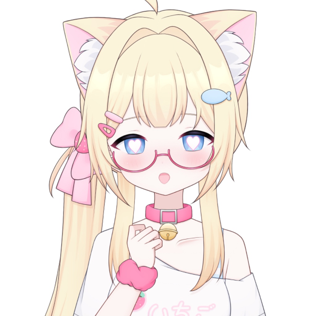 【限定一点】オタク猫ちゃん【Live2dモデル】【VTS対応】
