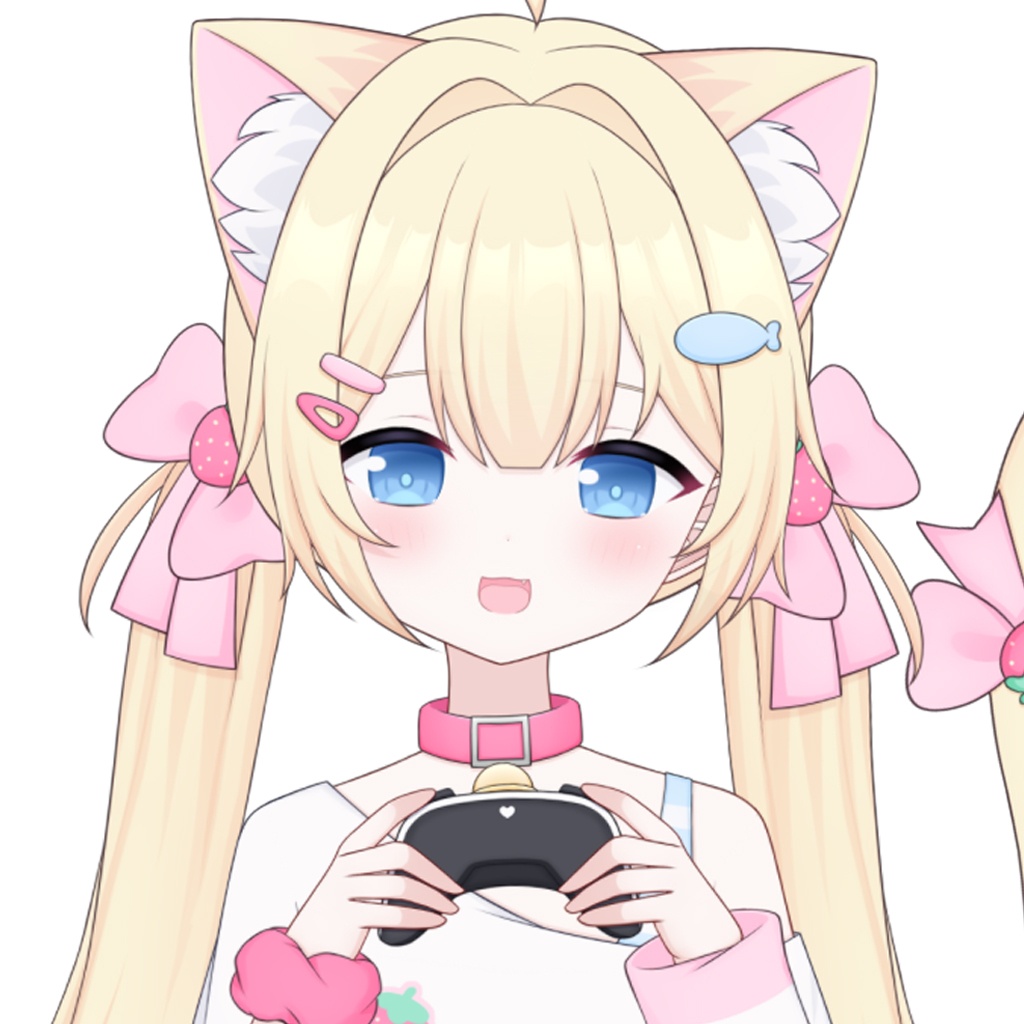 【限定一点】オタク猫ちゃん【Live2dモデル】【VTS対応】