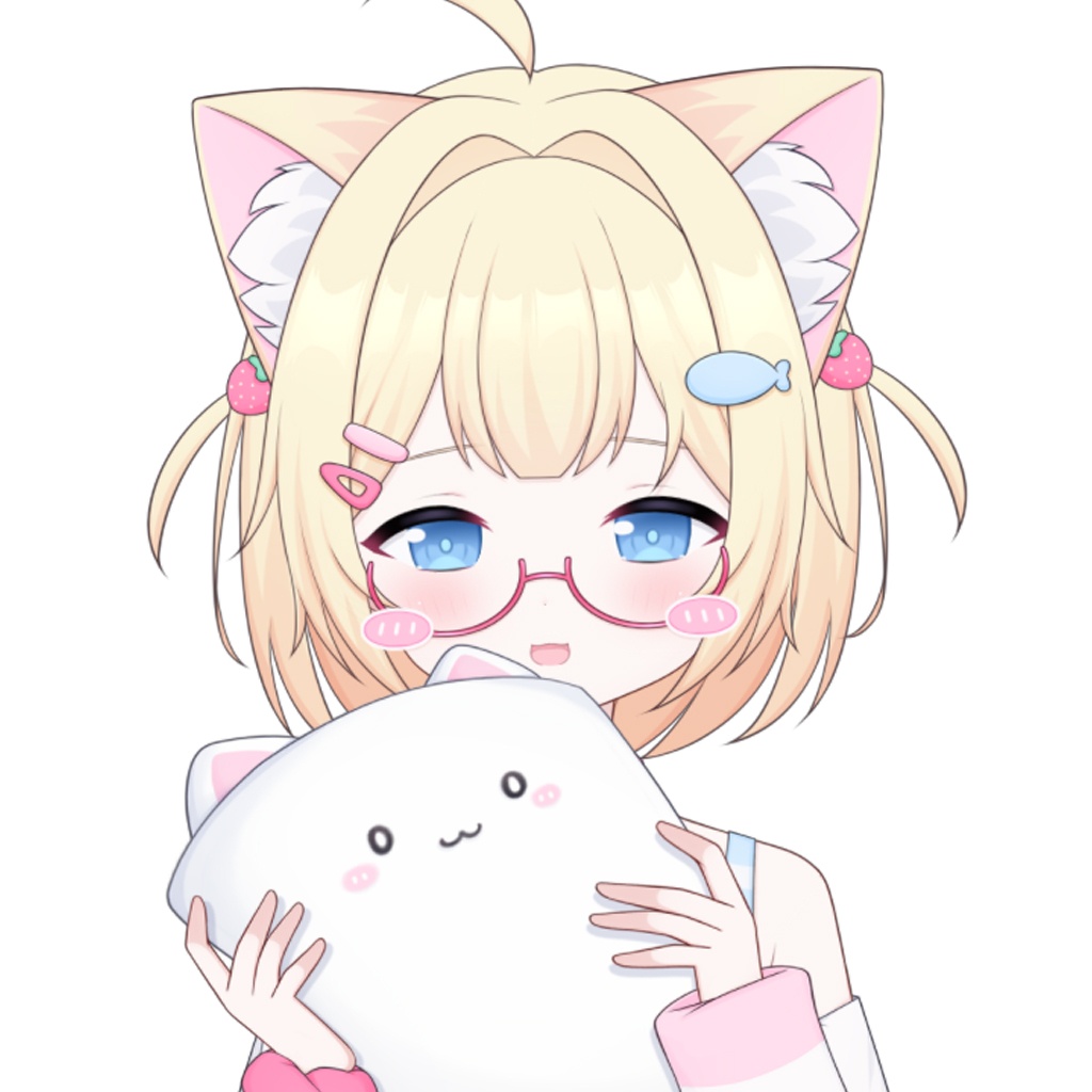 【限定一点】オタク猫ちゃん【Live2dモデル】【VTS対応】
