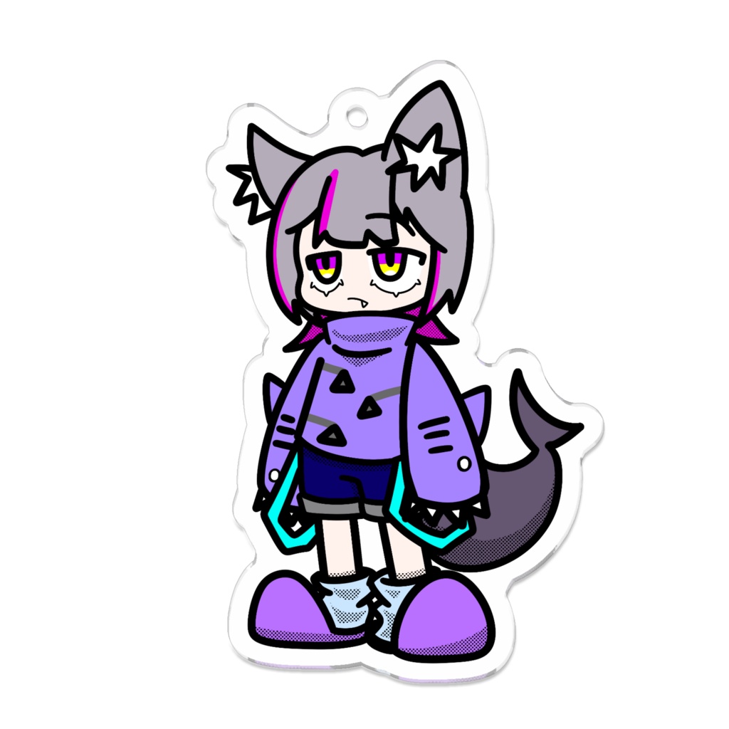 麦鮫ちゃん アクリルキーホルダー