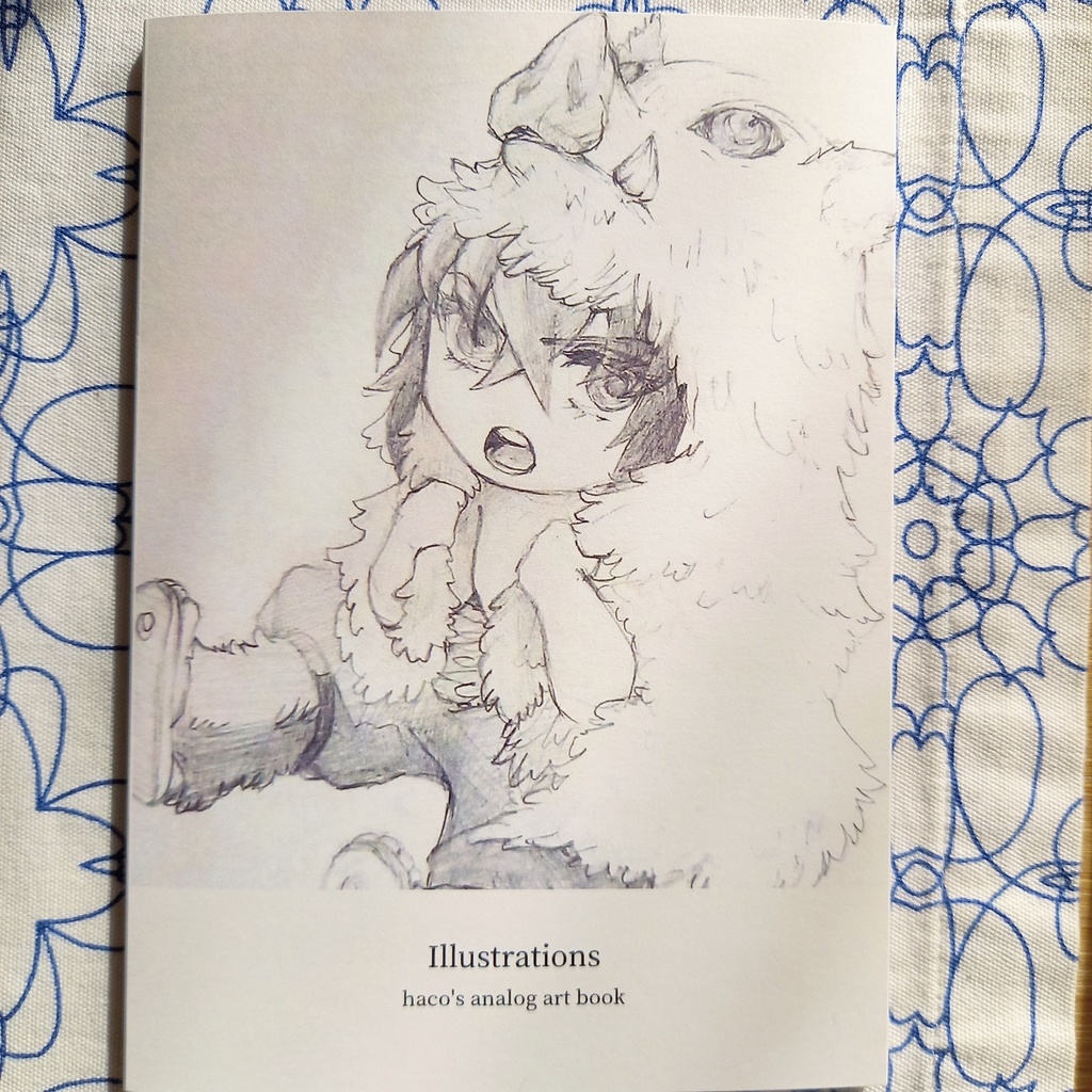 Illustration haco's analog art book
