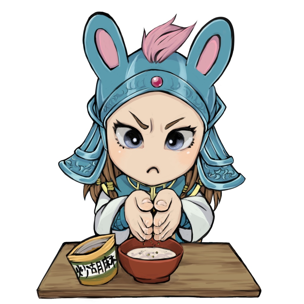 しゅりつぶうさ耳呉鳳明アクキー