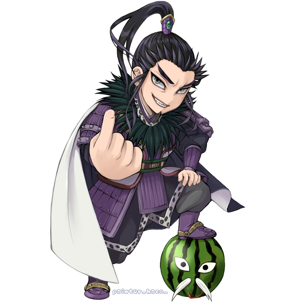 桓騎将軍アクキー