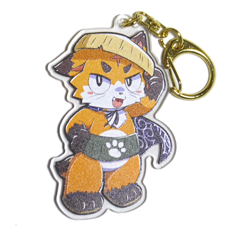 ちゃこまる アクリルキーホルダー