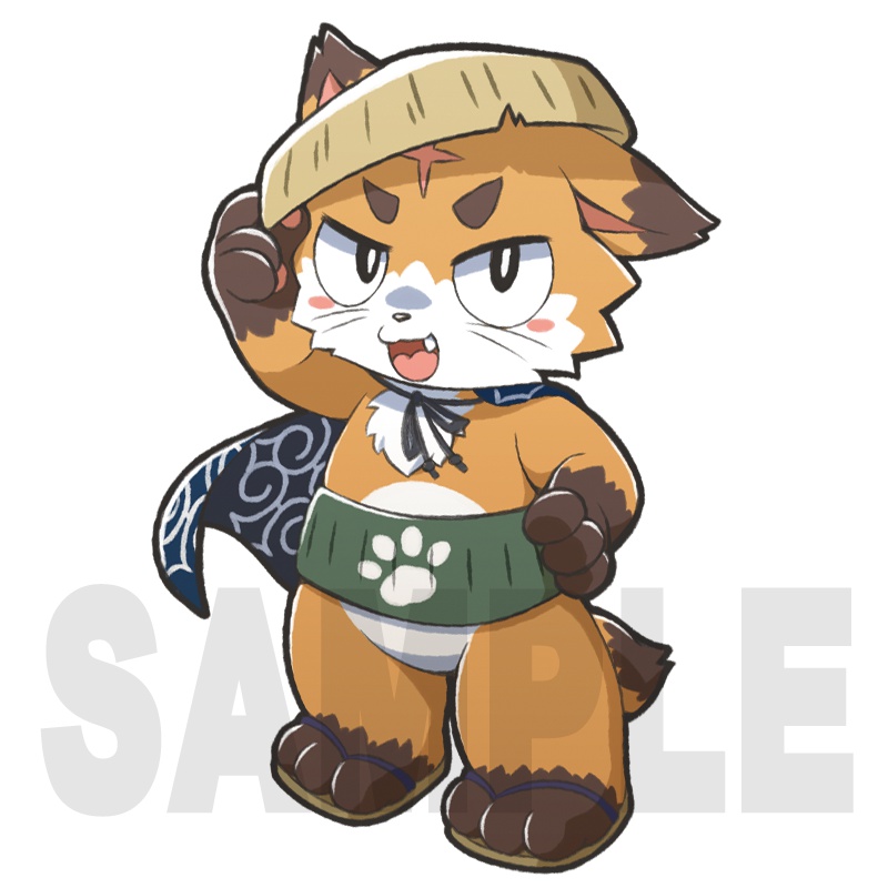 ちゃこまる アクリルキーホルダー