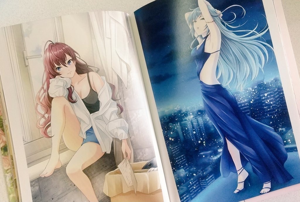 デレマスフルカラーイラスト本2