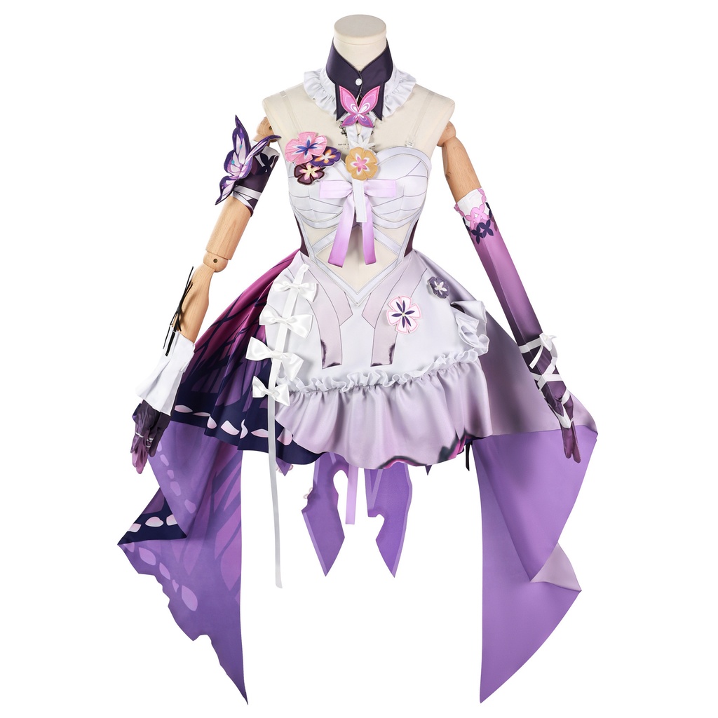 Monenjoy   キャストリス 　コスチューム　ワンピース　洋服　ウィッグ＋シューズ追加可能　アクセサリー　豪華衣装　イベント　仮装