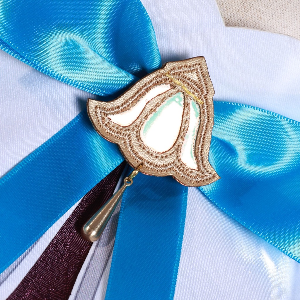 Monenjoy コスプレ衣装 微光の医師 ヒアシンシア Hyacinthia COS ワンピース 洋服 帽子+ぬいぐるみ付