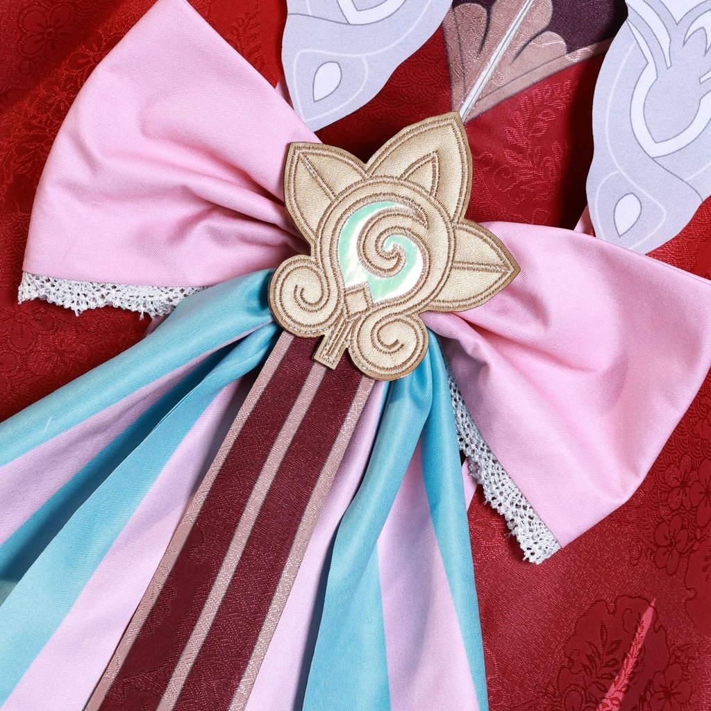 Monenjoy コスプレ衣装 微光の医師 ヒアシンシア Hyacinthia COS ワンピース 洋服 帽子+ぬいぐるみ付