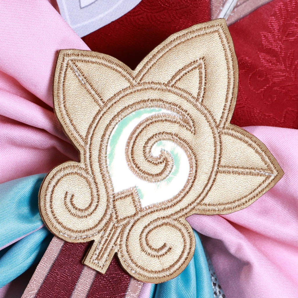 Monenjoy コスプレ衣装 微光の医師 ヒアシンシア Hyacinthia COS ワンピース 洋服 帽子+ぬいぐるみ付