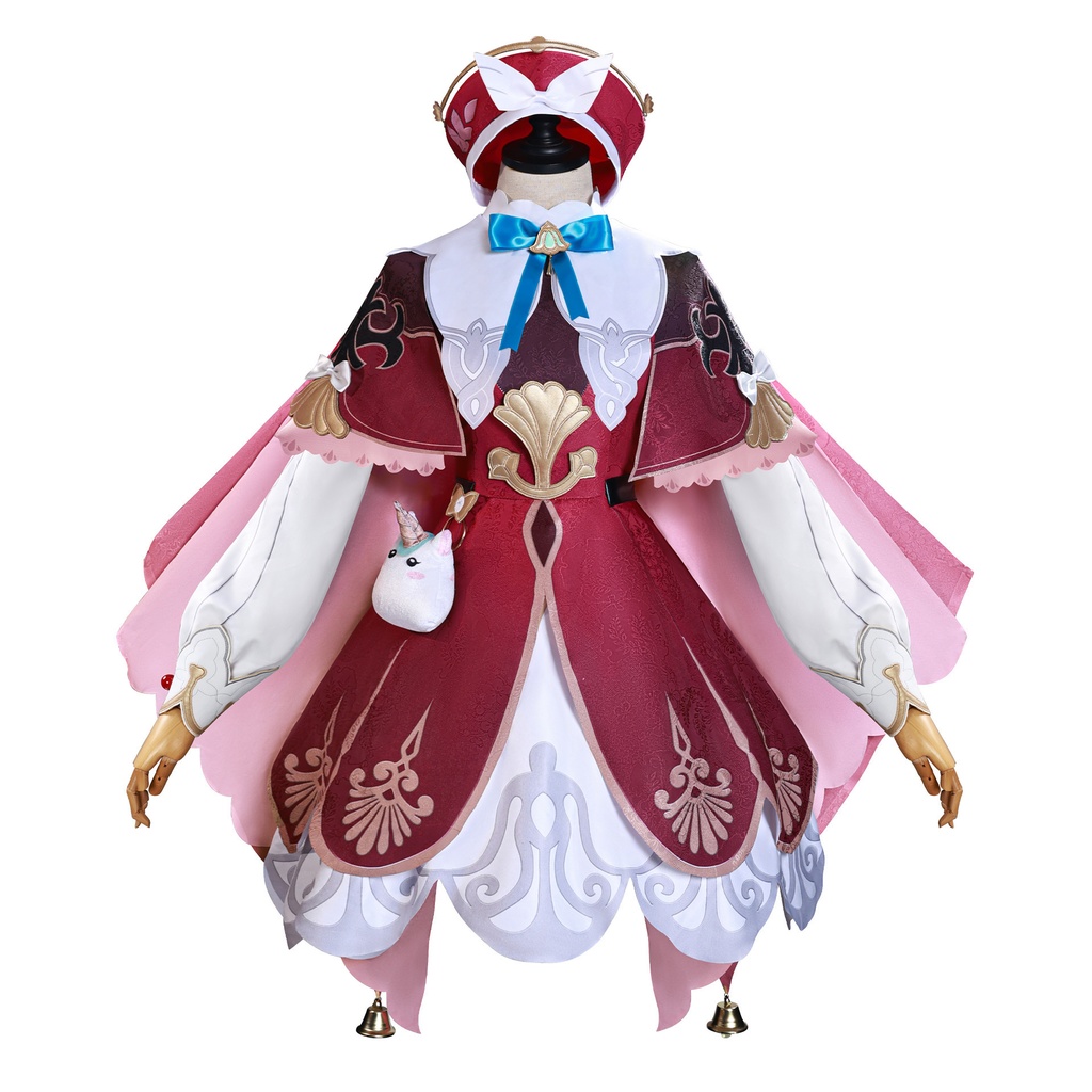 Monenjoy コスプレ衣装 微光の医師 ヒアシンシア Hyacinthia　COS　ワンピース　洋服　帽子＋ぬいぐるみ付