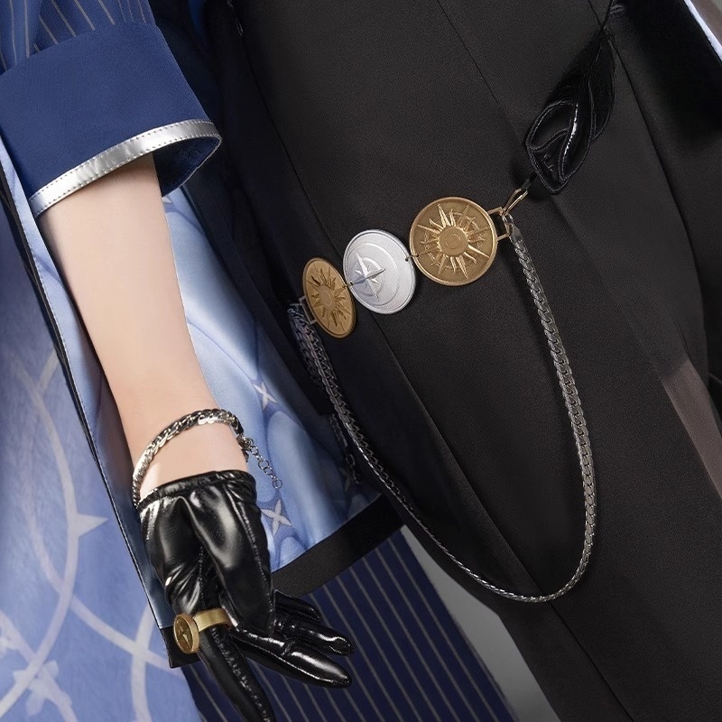 Monenjoy ゼンレスゾーンゼロ ヒューゴ コスプレ衣装 マスク+帽子+腕時計付 ゼンゼロ コスチューム cosplay イベント 仮装 ハロウィン