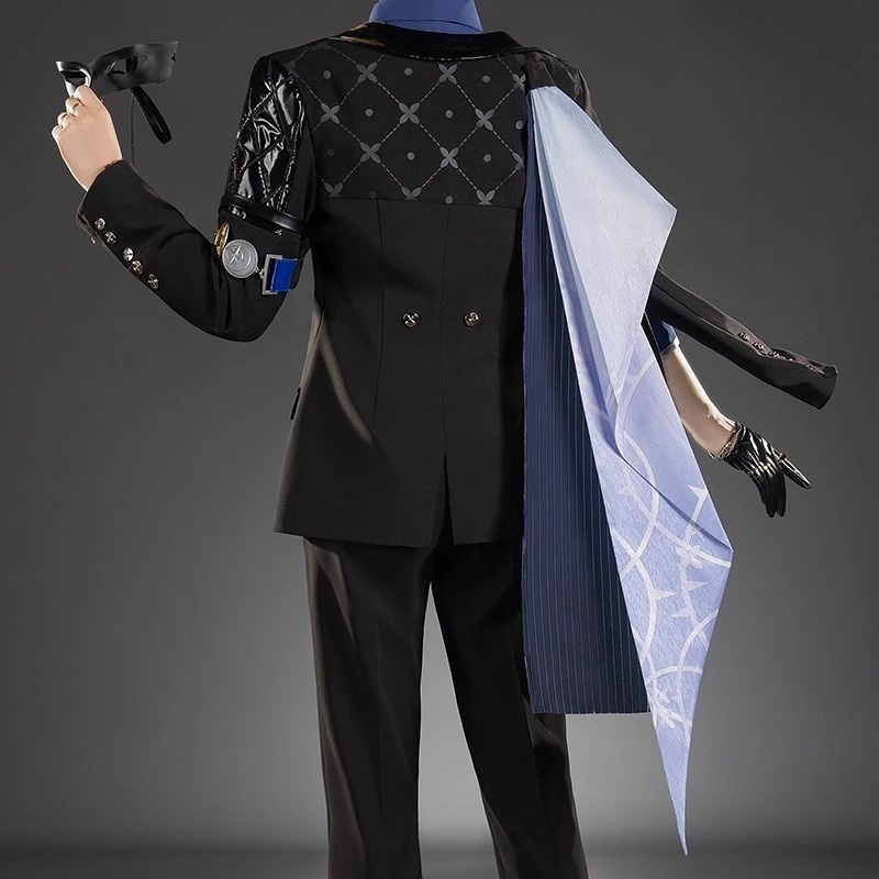 Monenjoy ゼンレスゾーンゼロ ヒューゴ コスプレ衣装 マスク+帽子+腕時計付 ゼンゼロ コスチューム cosplay イベント 仮装 ハロウィン