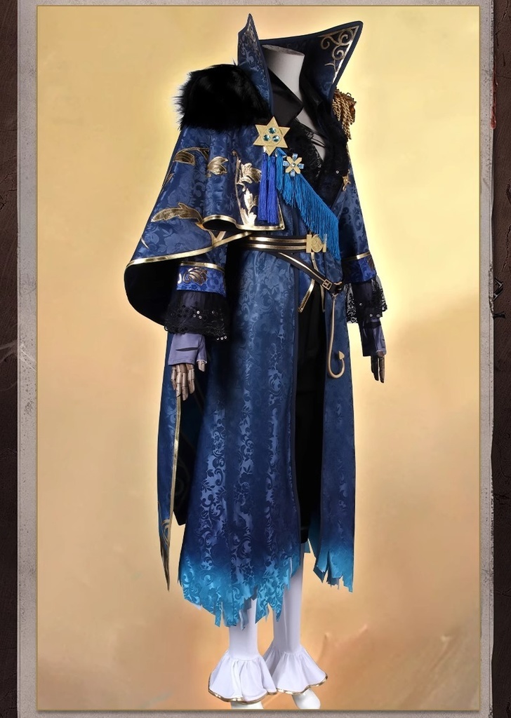Monenjoy アイデンティティ5 隠者 【UR】首席顧問 コスプレ衣装 衣装 第五人格/IdentityV コスチューム イベント 仮装 ハロウィン