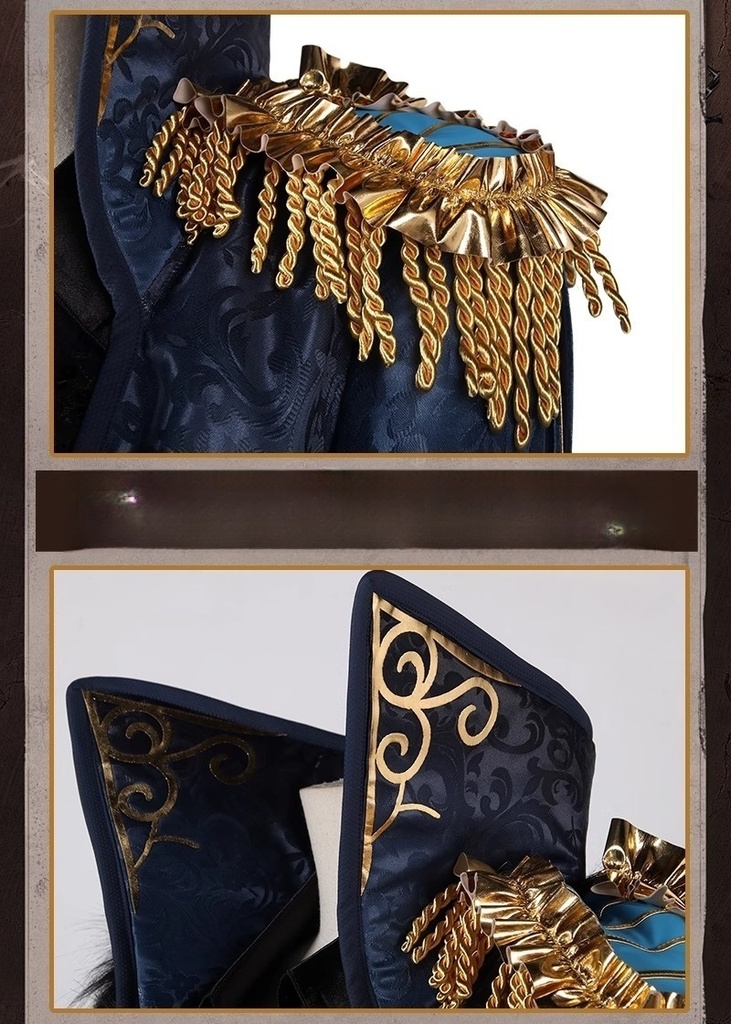 Monenjoy アイデンティティ5 隠者 【UR】首席顧問 コスプレ衣装 衣装 第五人格/IdentityV コスチューム イベント 仮装 ハロウィン