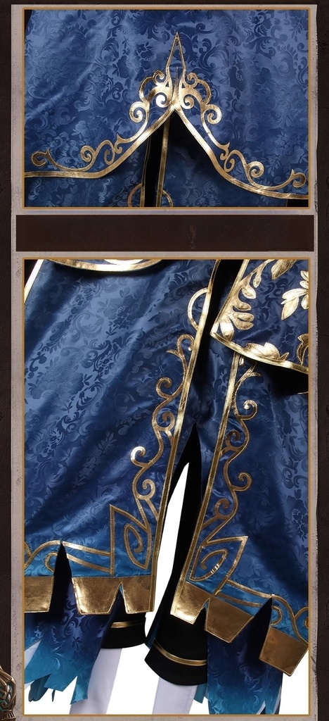 Monenjoy アイデンティティ5 隠者 【UR】首席顧問 コスプレ衣装 衣装 第五人格/IdentityV コスチューム イベント 仮装 ハロウィン