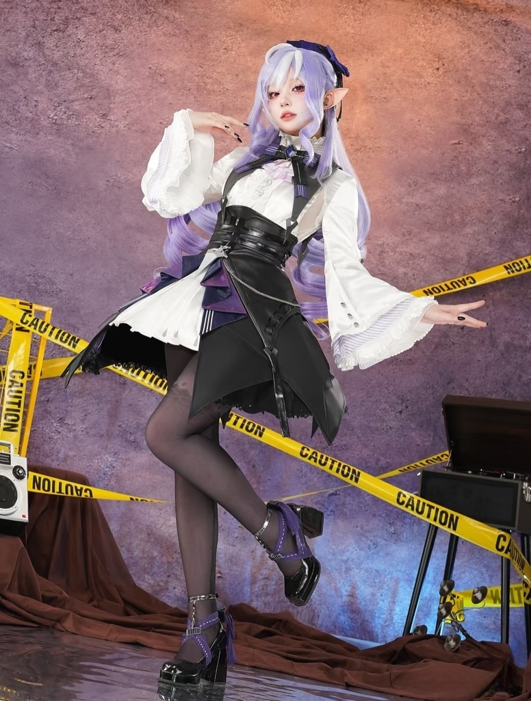 Monenjoy ゼンレスゾーンゼロ  ビビアン コスプレ衣装　洋服　地雷系　ゼンゼロ　モッキンバード　コスチューム