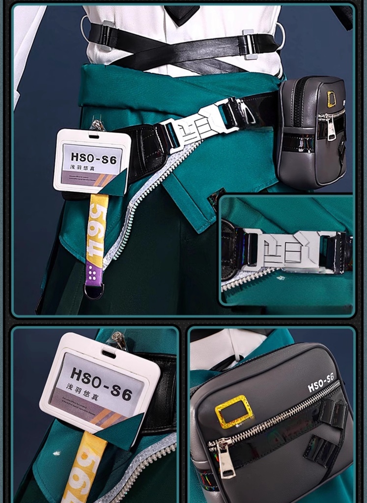 Monenjoy ゼンレスゾーンゼロ 浅羽悠真 コスプレ衣装 ゼンゼロ 対ホロウ第六課 コスチューム cosplay ハロウィン