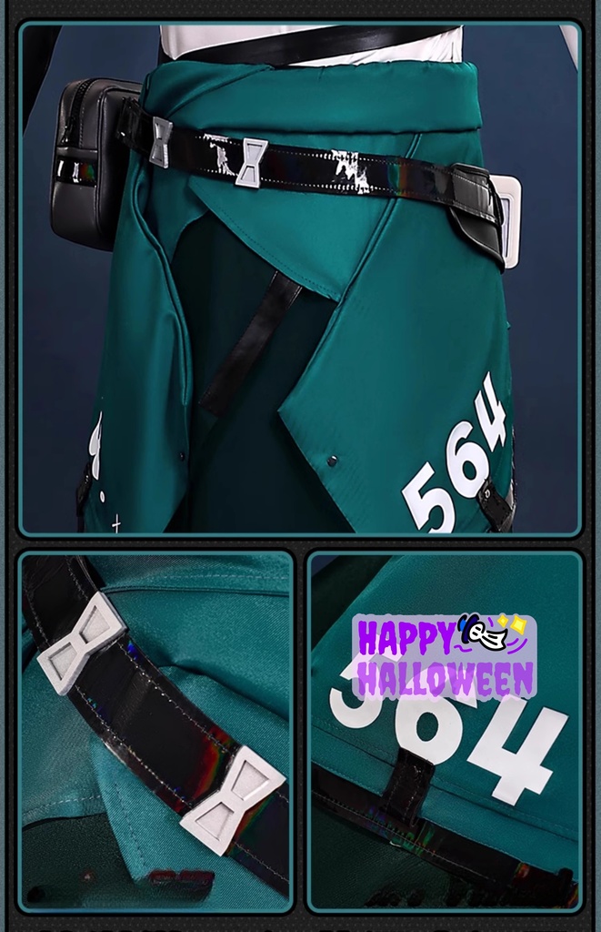 Monenjoy ゼンレスゾーンゼロ 浅羽悠真 コスプレ衣装 ゼンゼロ 対ホロウ第六課 コスチューム cosplay ハロウィン