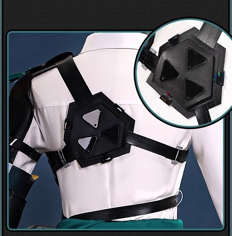 Monenjoy ゼンレスゾーンゼロ 浅羽悠真 コスプレ衣装 ゼンゼロ 対ホロウ第六課 コスチューム cosplay ハロウィン