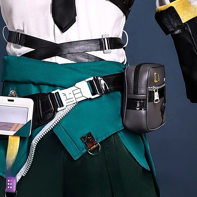 Monenjoy ゼンレスゾーンゼロ 浅羽悠真 コスプレ衣装 ゼンゼロ 対ホロウ第六課 コスチューム cosplay ハロウィン