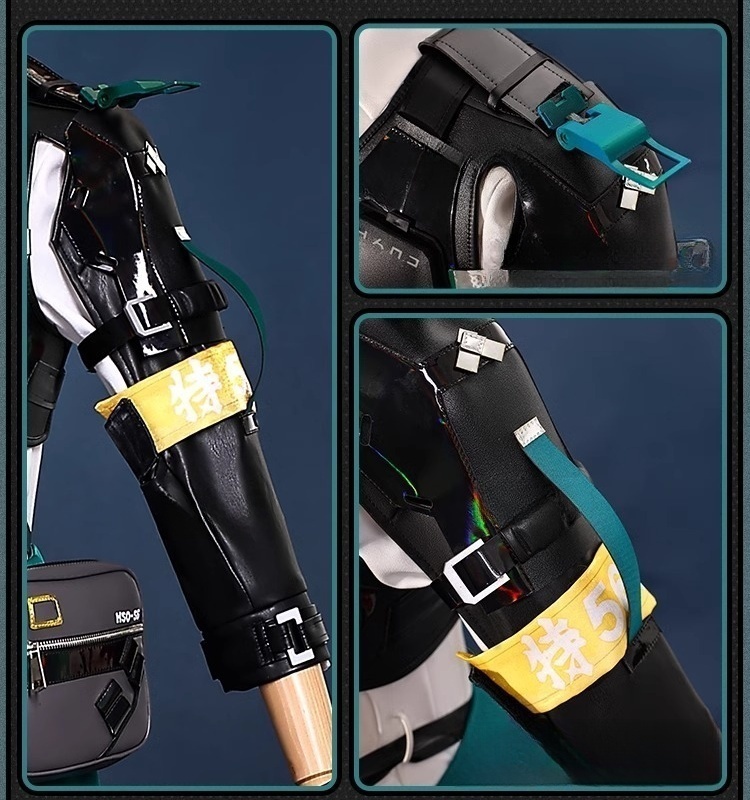 Monenjoy ゼンレスゾーンゼロ 浅羽悠真 コスプレ衣装 ゼンゼロ 対ホロウ第六課 コスチューム cosplay ハロウィン