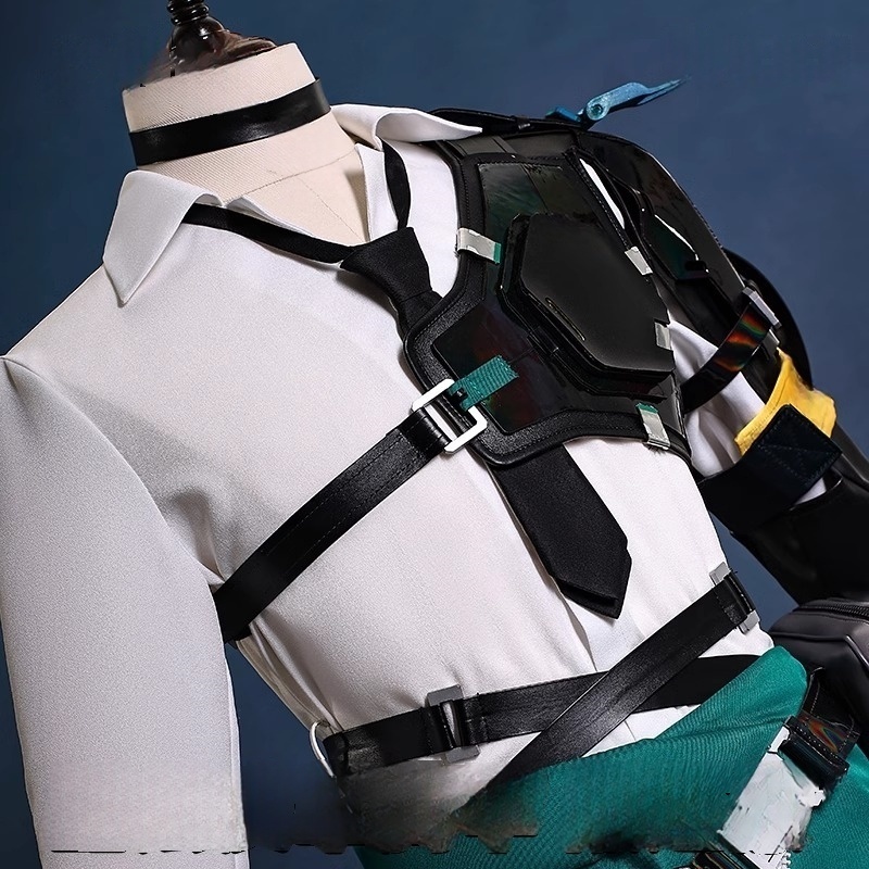 Monenjoy ゼンレスゾーンゼロ 浅羽悠真 コスプレ衣装 ゼンゼロ 対ホロウ第六課 コスチューム cosplay ハロウィン