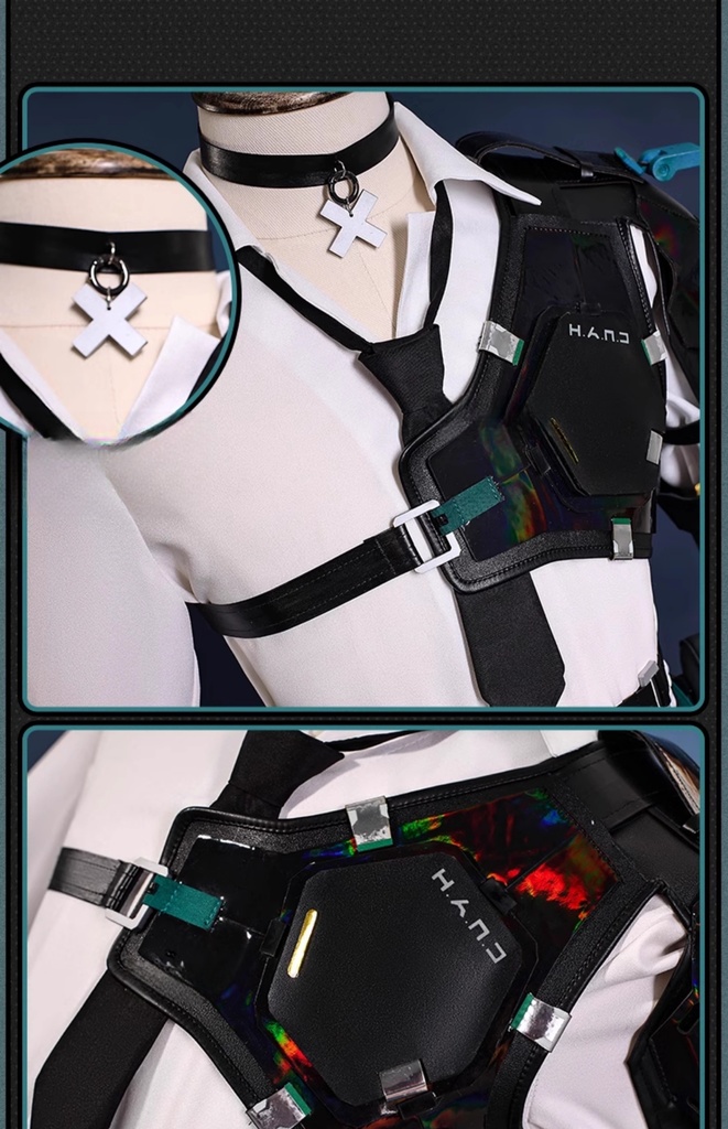 Monenjoy ゼンレスゾーンゼロ 浅羽悠真 コスプレ衣装 ゼンゼロ 対ホロウ第六課 コスチューム cosplay ハロウィン