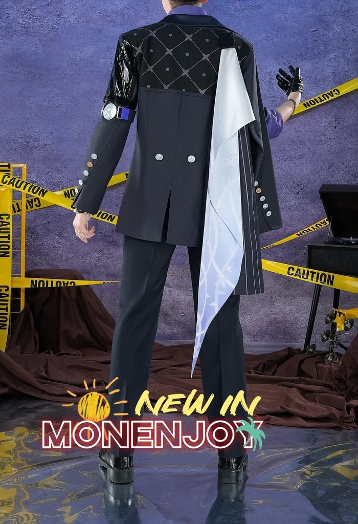 Monenjoy ゼンレスゾーンゼロ ヒューゴ コスプレ モッキンバード ゼンゼロ コスチューム 完全再現