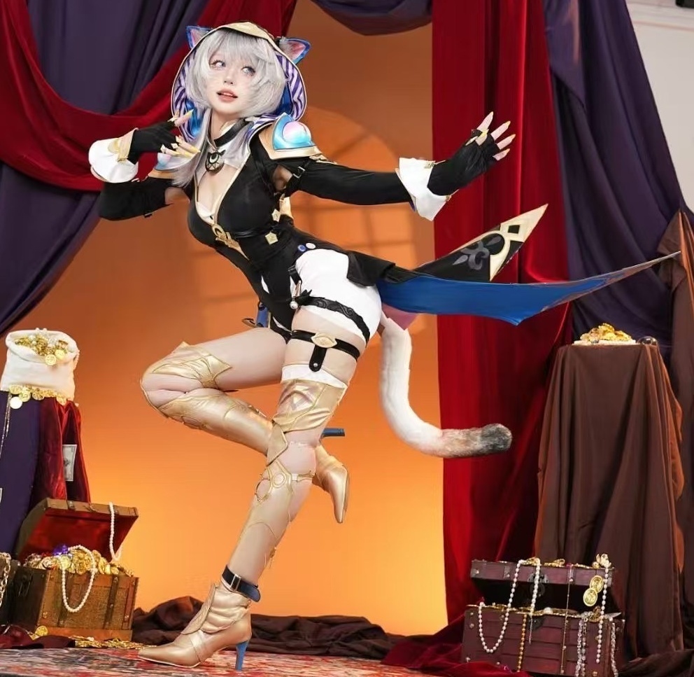 Monenjoy 崩壊スターレイル サフェル コスプレ衣装 コスチューム