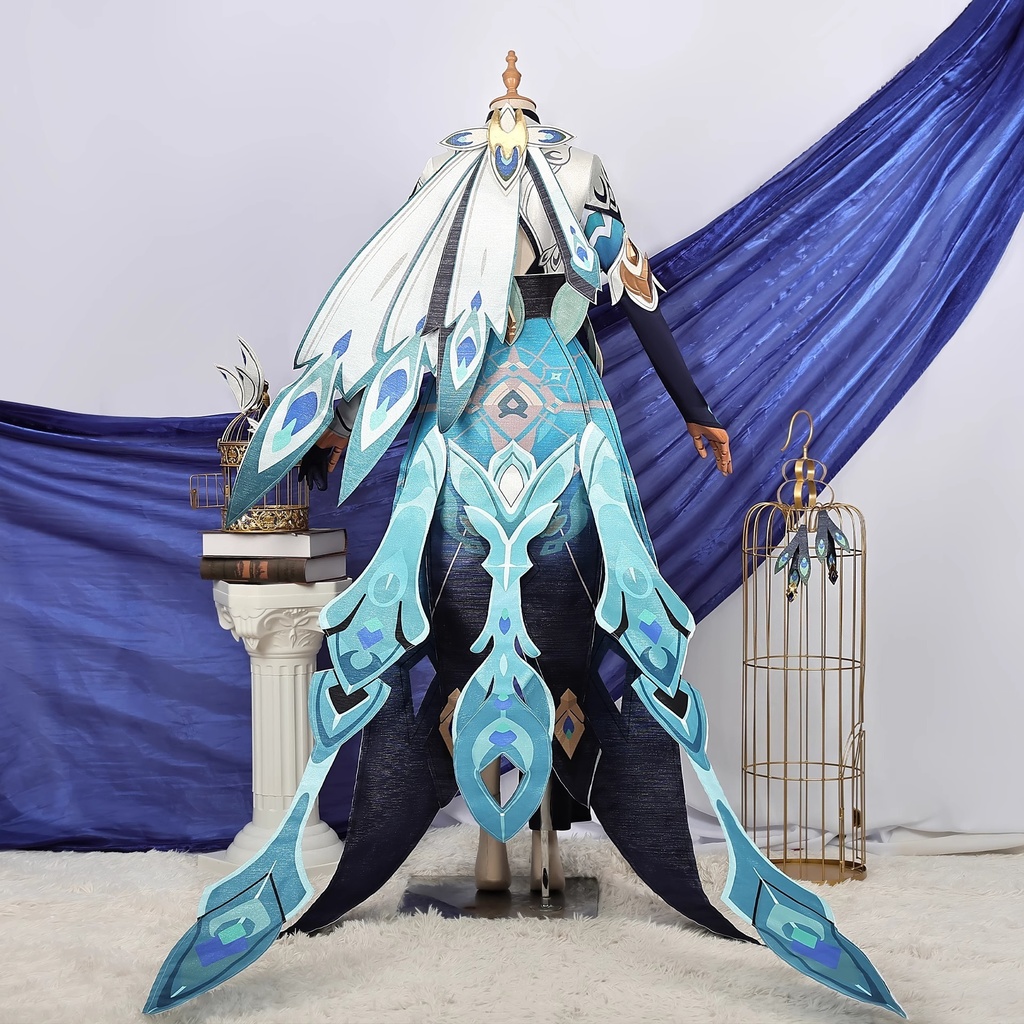 Monenjoy  崩壊3rd ヴィタ コスプレ衣装 残星のさすらい人 ワンピース 洋服 イベント GS1305