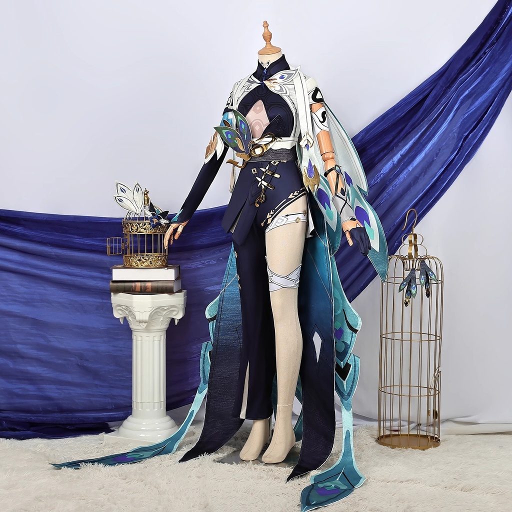 Monenjoy  崩壊3rd ヴィタ コスプレ衣装 残星のさすらい人 ワンピース 洋服 イベント GS1305